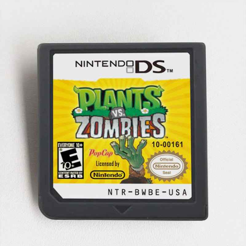 Plants Vs. Zombies Game Case & Cart