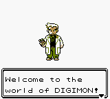 Digimon Crystal — Game Boy Color game screenshot 1