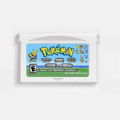 Pokémon 10th Anniversary Distribution Cartridge | Gen III GBA Event Cart