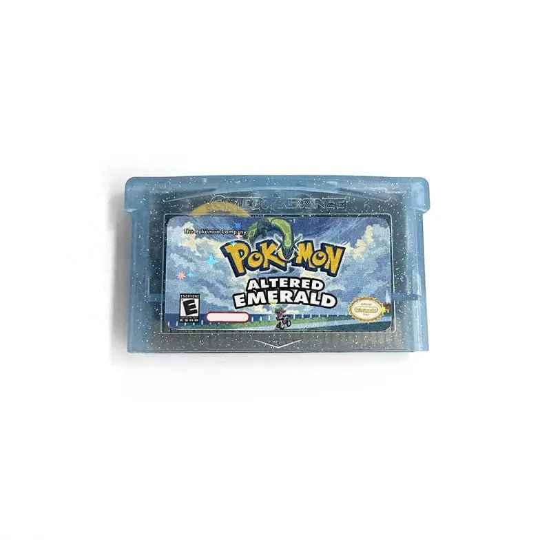 Pokémon Altered Emerald USA – Game Boy Advance Cartridge