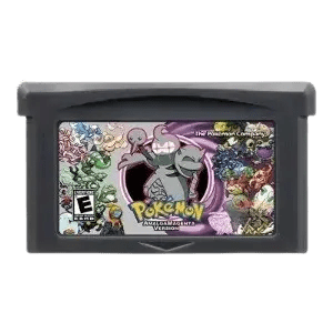 Pokémon Amalgamized Version – Game Boy Advance Cartridge - Romcarts