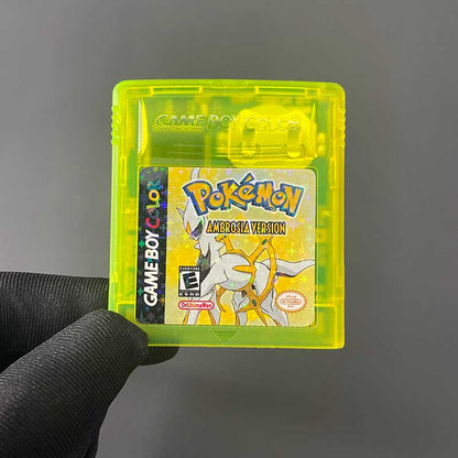Pokémon Ambrosia reproduction GB/GBC cartridge – English