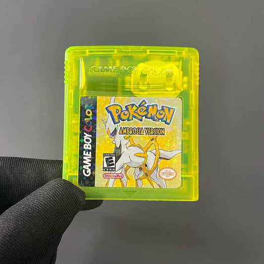Pokémon Ambrosia – GB/GBC Cartridge (English, RTC)