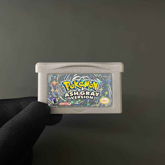 Pokémon Ash Gray – GBA Cartridge