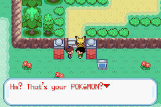 Pokémon Ash Gray – in-game screenshot 1