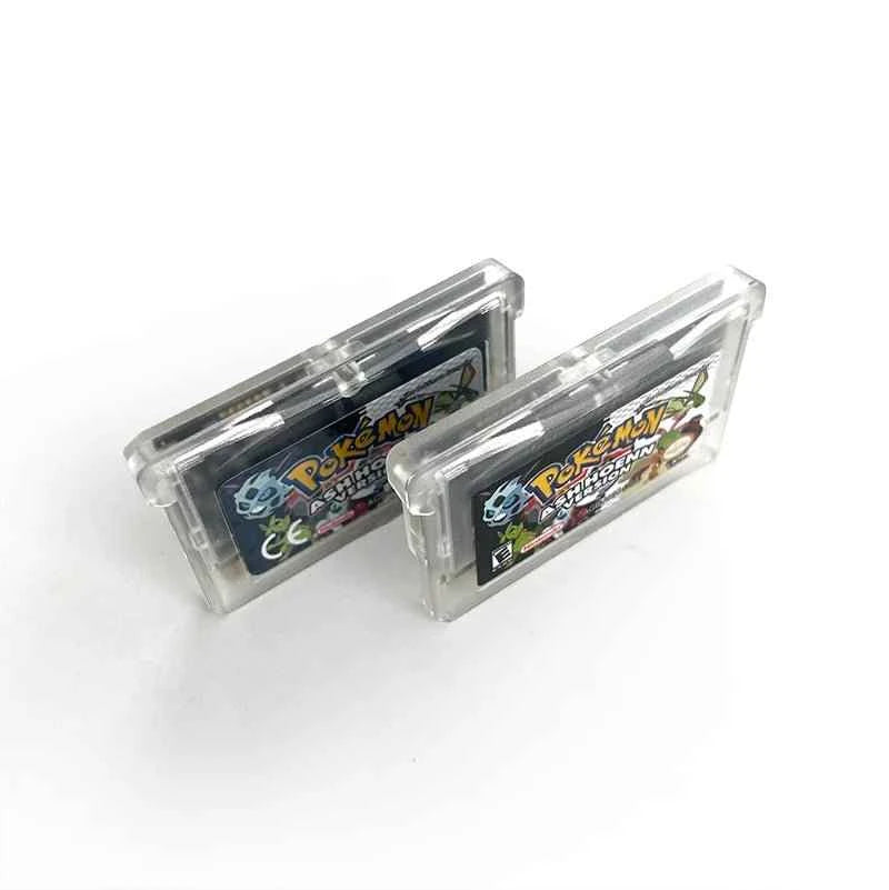 Pokémon Ash Hoenn Version Cartridge – English 1M Flash Cart Game for GBA | Anime-Inspired Pokémon Adventure
