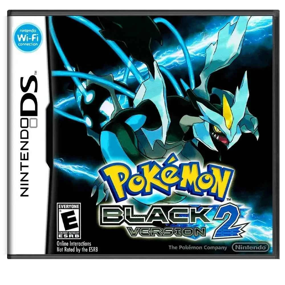 Pokemon Black Version 2 Game (Nintendo)