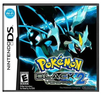 Pokemon Black Version 2 Game (Nintendo)