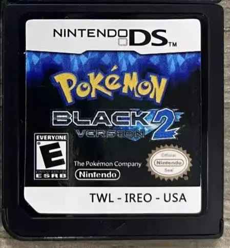 Pokemon Black Version 2 Game (Nintendo)