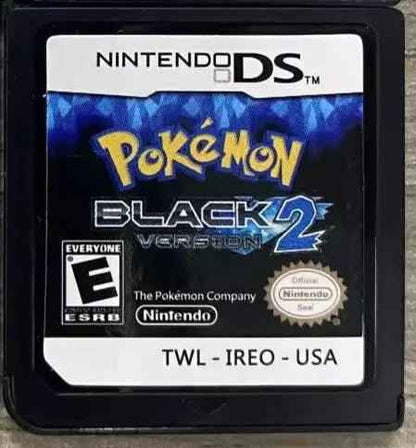 Pokemon Black Version 2 Game (Nintendo)