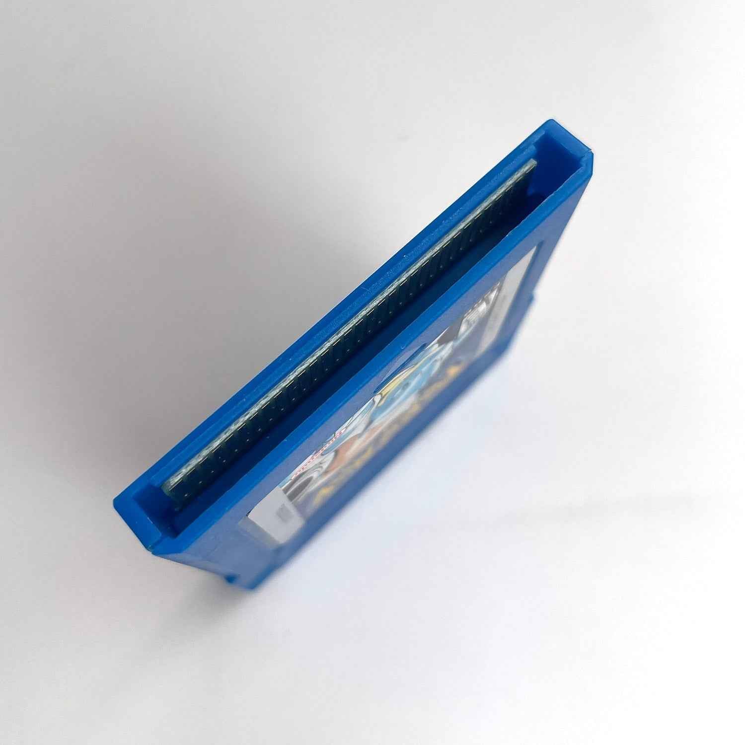 Pokemon Blue Ic GBC Case & Cart