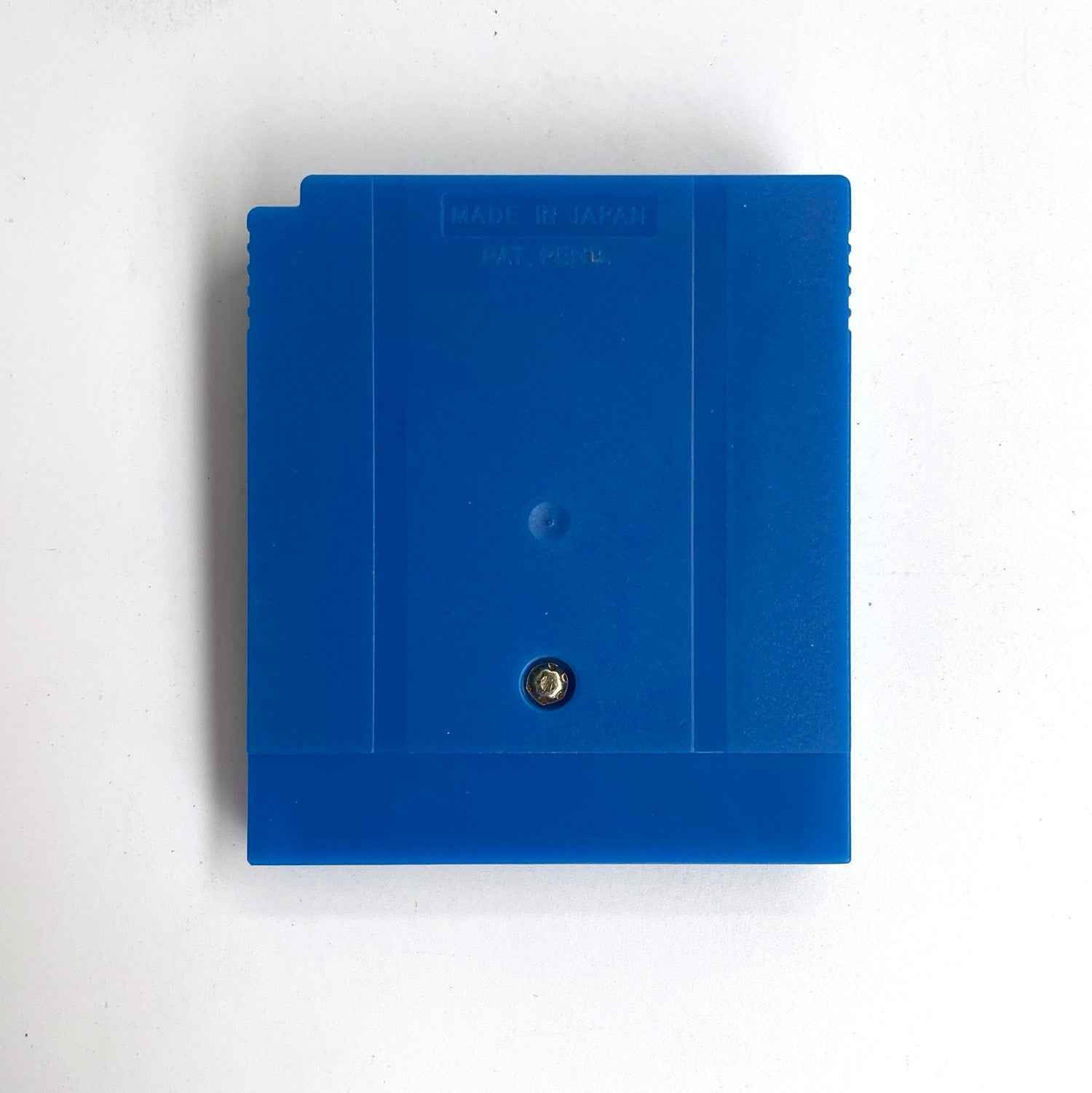 Pokemon Blue Ic GBC Case & Cart