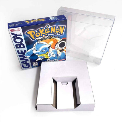Pokemon Blue Ic GBC Case & Cart
