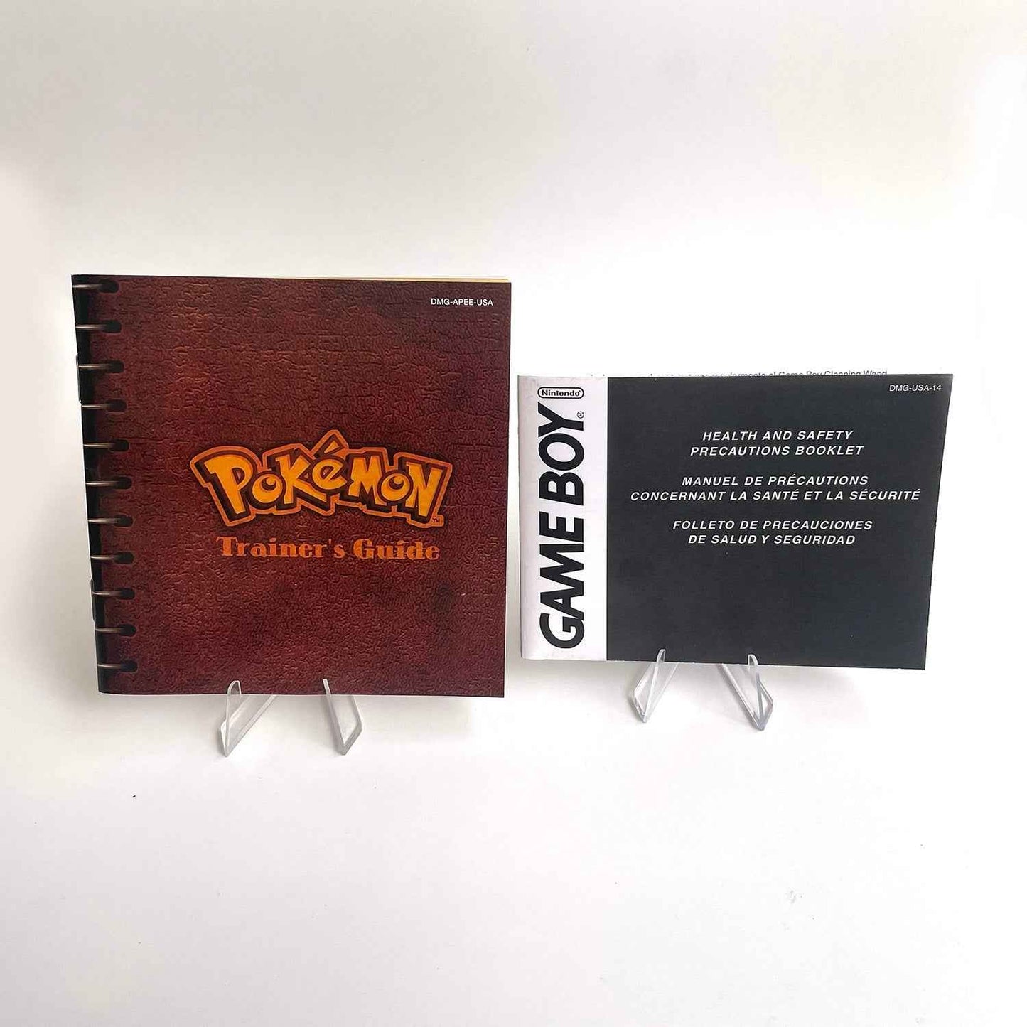 Pokemon Blue Ic GBC Case & Cart