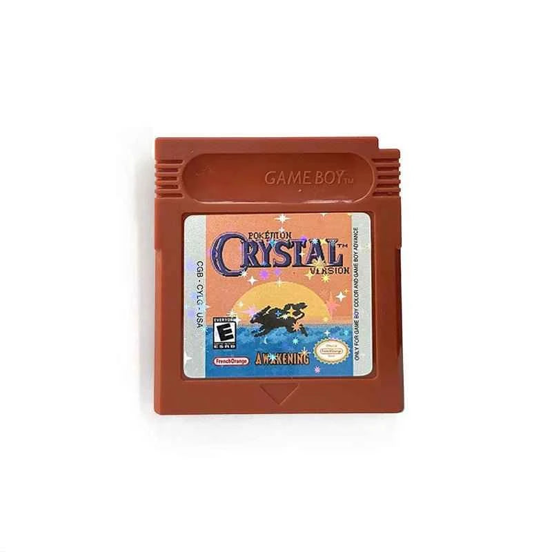 Pokémon Brown 20th Anniversary Edition v6.0.1 – ROM Hack Cartridge (GBC) US