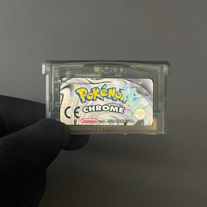 Pokémon Chrome reproduction GBA cartridge – French