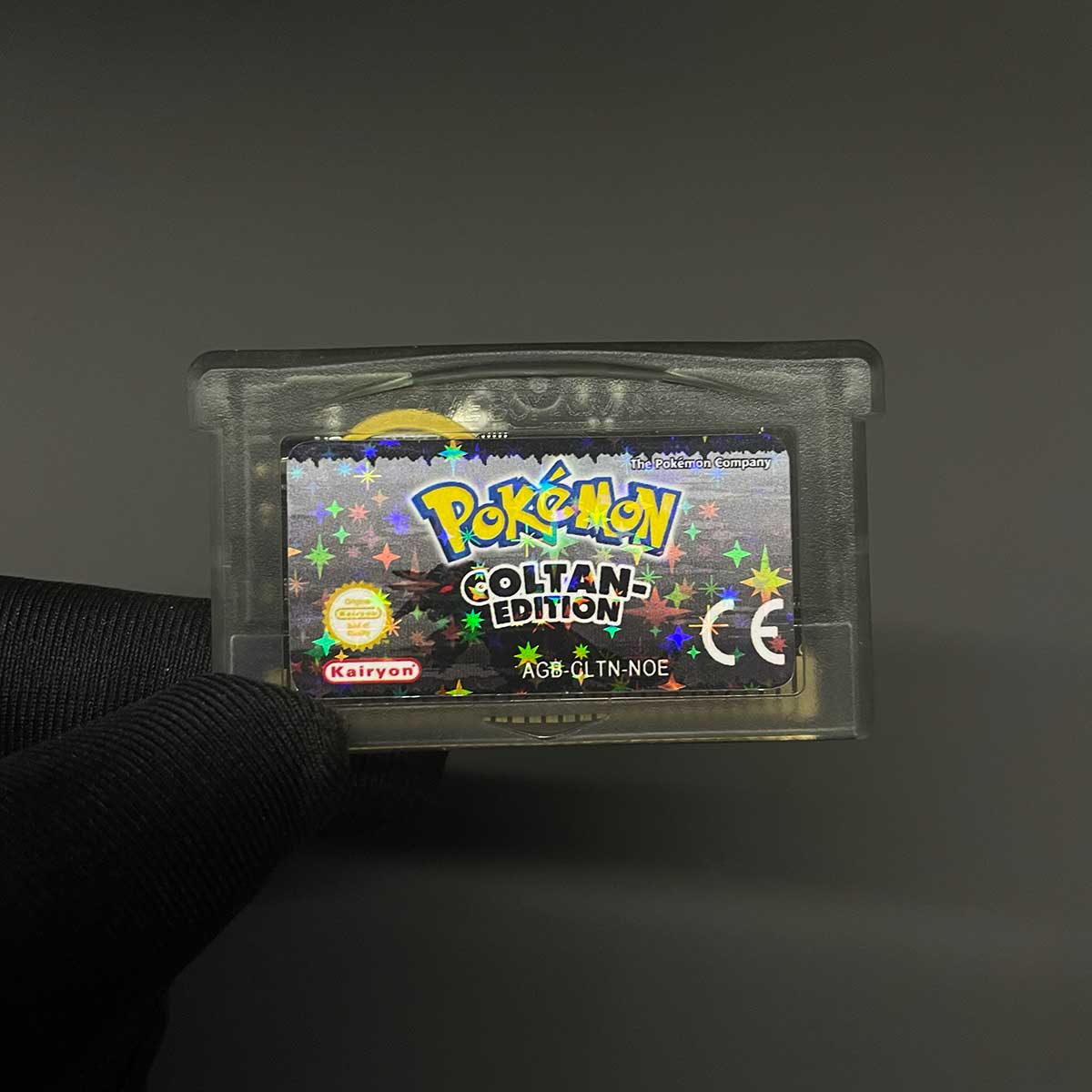 Pokémon Coltan reproduction GBA cartridge – German