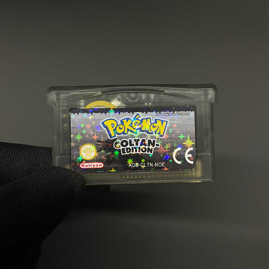Pokémon Coltan reproduction GBA cartridge – German