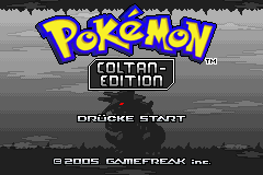 Pokémon Coltan – in-game screenshot 1