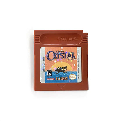 Pokémon Crystal Awakening reproduction GB/GBC cartridge – English