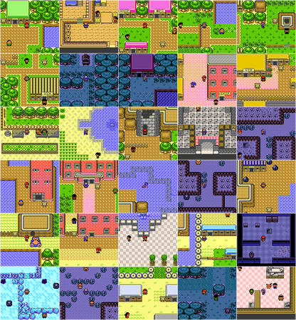 Pokémon Crystal Awakening – in-game screenshot 1