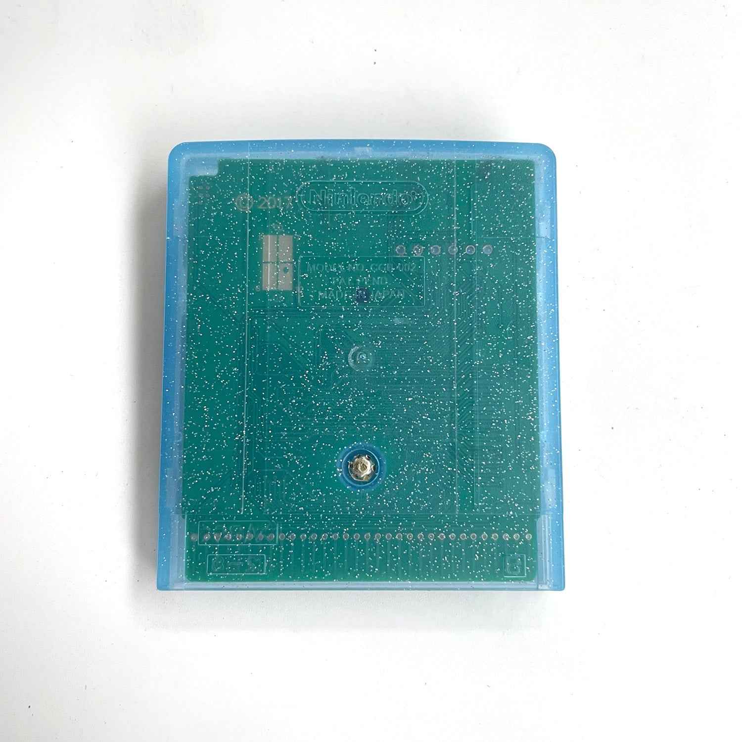 Pokemon Crystal Cart Ic GBC Case & Cart