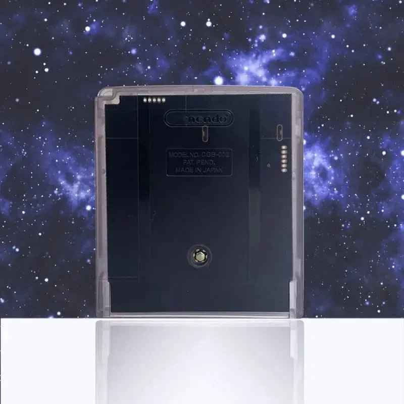 Pokémon Crystal Clear – Game Boy Color Cartridge (RTC Enabled)