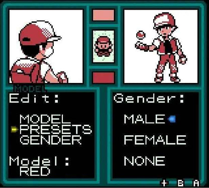 Pokémon Crystal Clear – Game Boy Color Cartridge (US English)