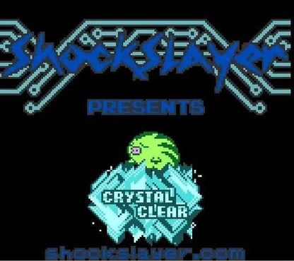 Pokémon Crystal Clear – Game Boy Color Cartridge (US English)