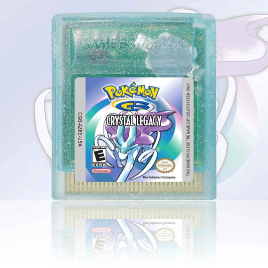 Pokémon Crystal Legacy – Game Boy Color Cartridge (US English)