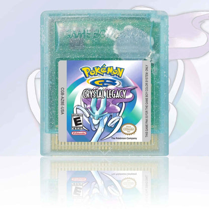 Pokémon Crystal Legacy – Game Boy Color Cartridge (US English)