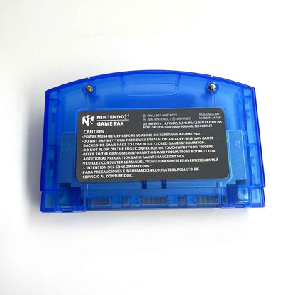 Pokemon Crystal Version Game With N64 Case & Cart