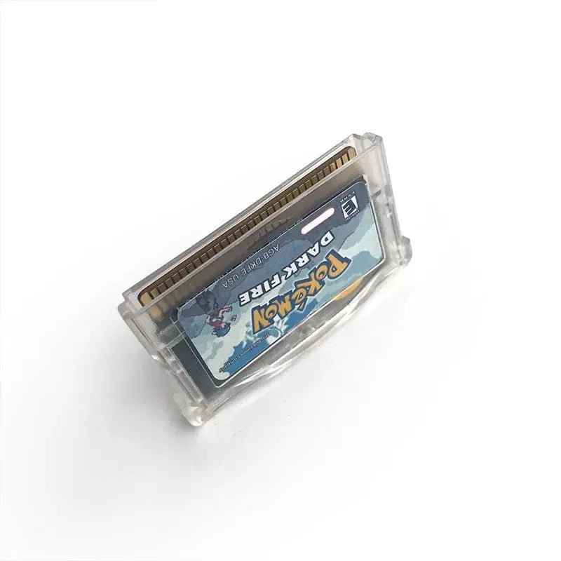 Pokémon Dark Fire USA – Game Boy Advance Cartridge