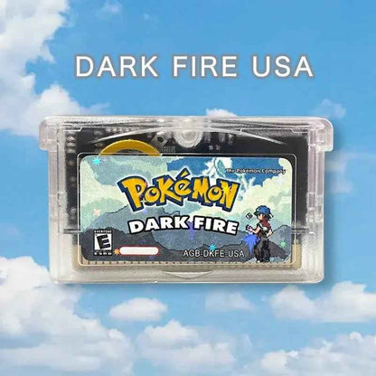 Pokémon Dark Fire USA – Game Boy Advance Cartridge