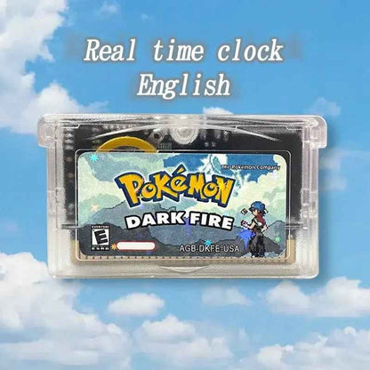 Pokémon Dark Fire USA – Game Boy Advance Cartridge