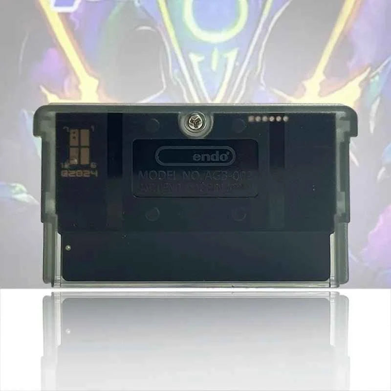 Pokémon Dark Worship Cartridge – English RTC Flash Cart Game for GBA | Dark-Themed Pokémon Adventure