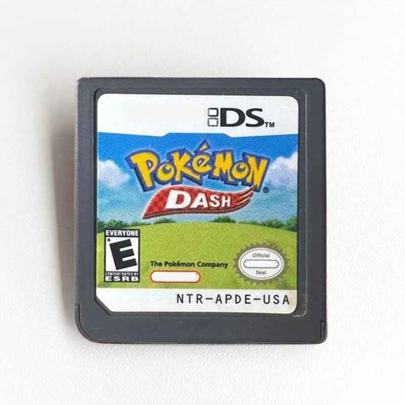 Pokemon Dash Game Case & Cart
