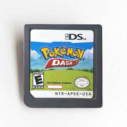 Pokemon Dash Game Case & Cart