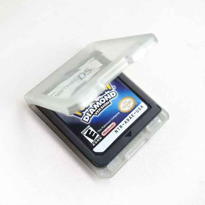 Pokemon Diamond Version Game Case & Cart
