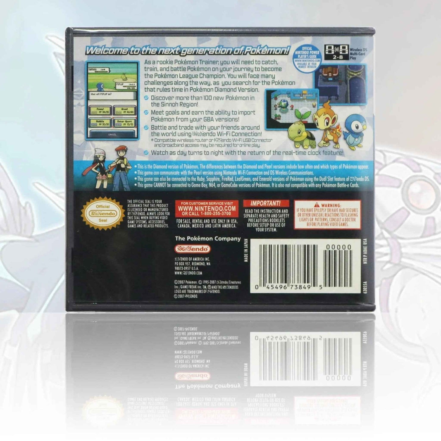 Pokémon Diamond Version – Nintendo DS (USA | English)