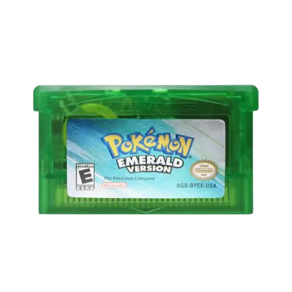 Pokemon Emerald GBA Real time RTC AAA+ Quality