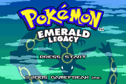 Pokémon Emerald Legacy – in-game screenshot 1