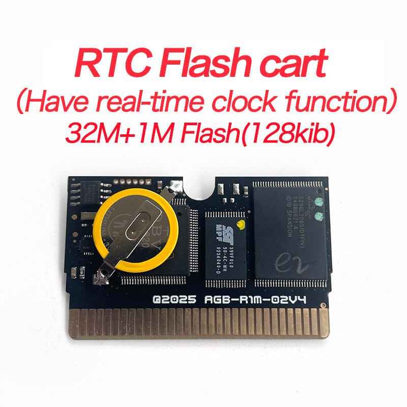 Pokémon Emerald Seaglass Cartridge – English RTC Flash Cart Game for GBA | Game Boy Advance Custom Version