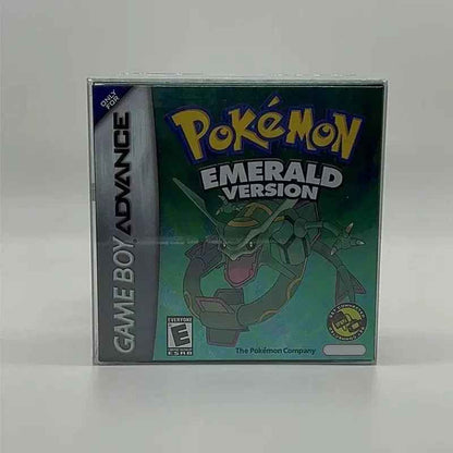 Pokémon Emerald Version – Boxed Game Boy Advance Cartridge (US English)