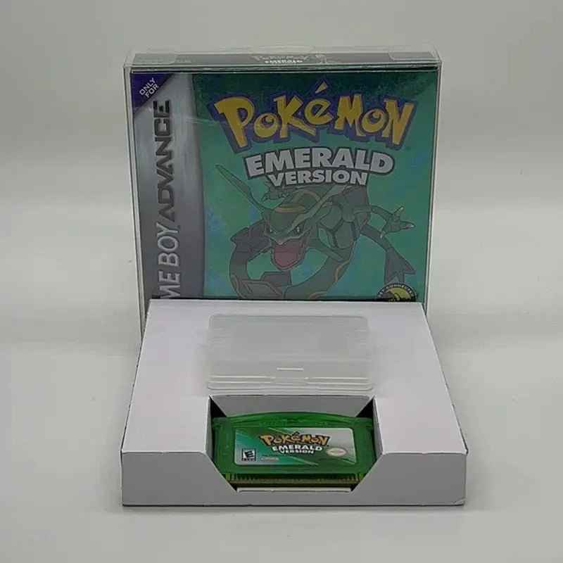 Pokémon Emerald Version – Boxed Game Boy Advance Cartridge (US English)