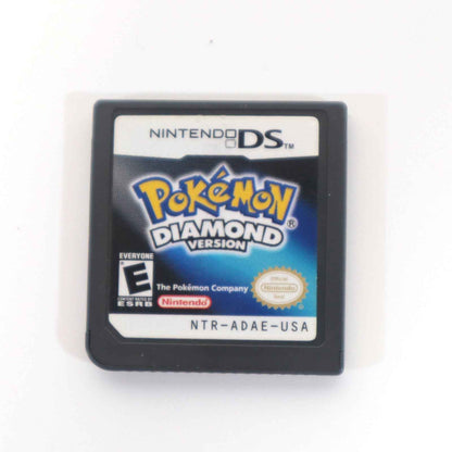 Pokemon English Diamond Version Game with Case & Cart (USA)