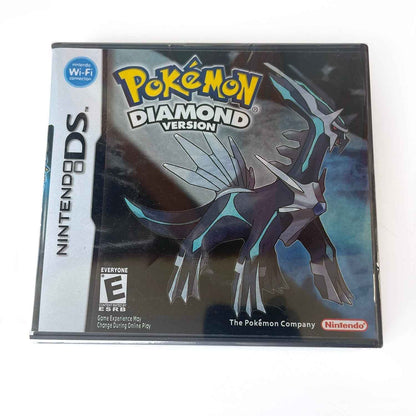 Pokemon English Diamond Version Game with Case & Cart (USA)