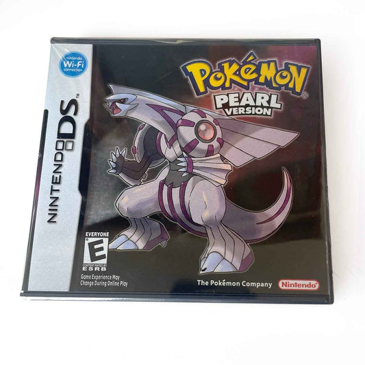 Pokemon English Pearl Version Game with Case & Cart (USA)