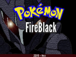Pokémon Fire Black – GBA Cartridge (French)