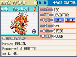 Pokémon Fire Black – in-game screenshot 2